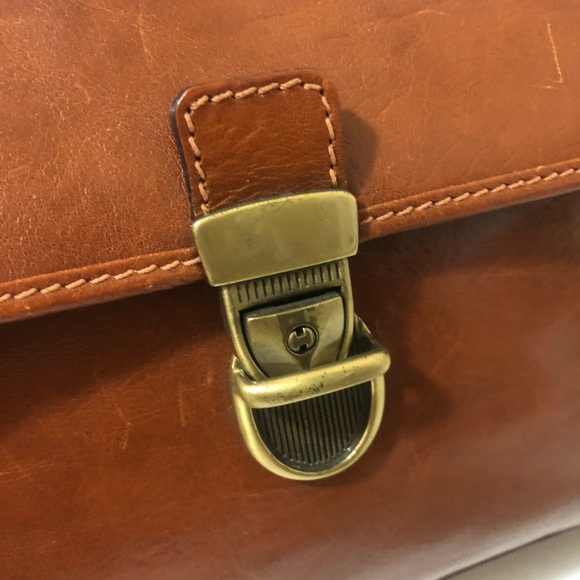 Nordstrom high quality Italian leather bag - Picture 13 of 16